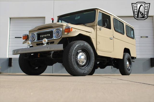 used 1982 Toyota Land Cruiser car, priced at $45,000