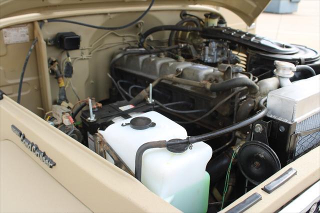 used 1982 Toyota Land Cruiser car, priced at $45,000