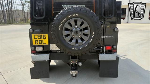 used 1986 Land Rover Defender car, priced at $34,000
