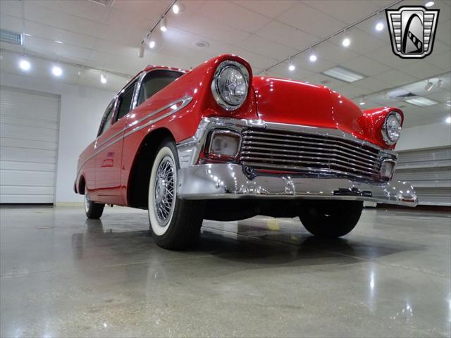 used 1956 Chevrolet Bel Air car, priced at $59,000