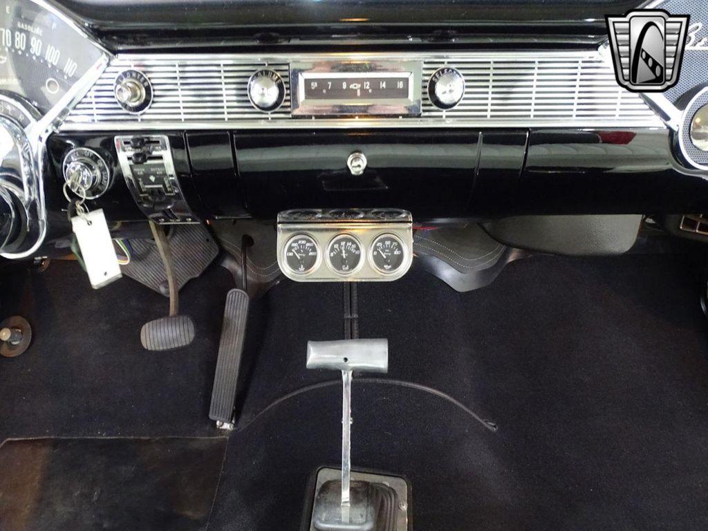used 1956 Chevrolet Bel Air car, priced at $55,000