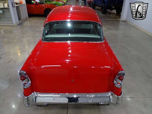 used 1956 Chevrolet Bel Air car, priced at $59,000