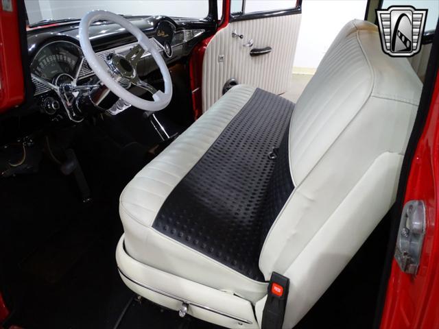 used 1956 Chevrolet Bel Air car, priced at $59,000