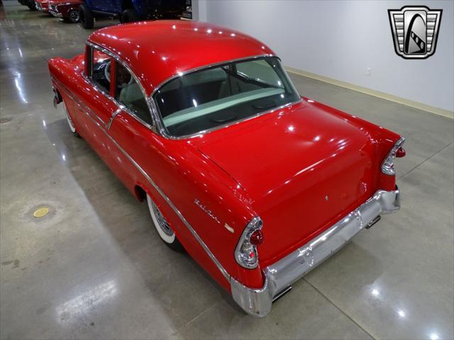 used 1956 Chevrolet Bel Air car, priced at $59,000