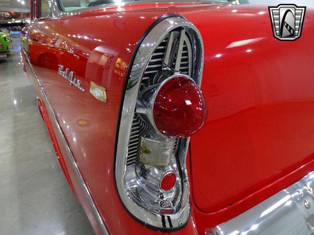 used 1956 Chevrolet Bel Air car, priced at $55,000