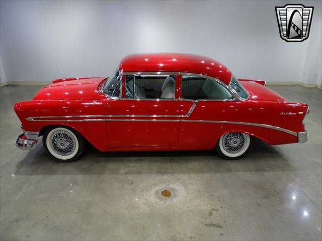 used 1956 Chevrolet Bel Air car, priced at $59,000