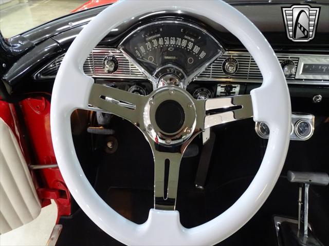 used 1956 Chevrolet Bel Air car, priced at $59,000