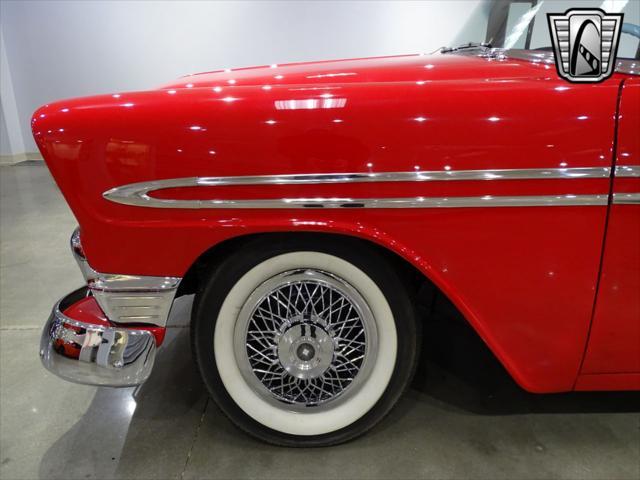 used 1956 Chevrolet Bel Air car, priced at $59,000