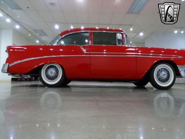 used 1956 Chevrolet Bel Air car, priced at $59,000