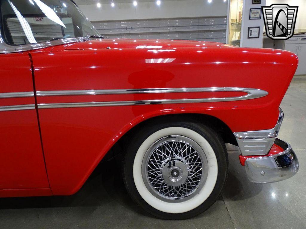 used 1956 Chevrolet Bel Air car, priced at $55,000