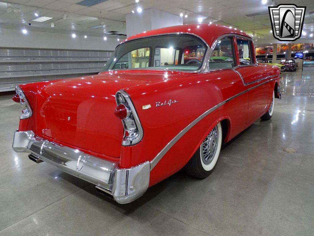 used 1956 Chevrolet Bel Air car, priced at $55,000