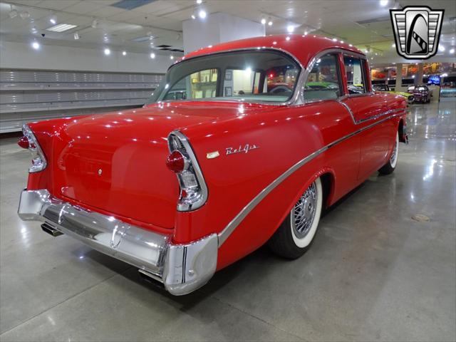used 1956 Chevrolet Bel Air car, priced at $59,000
