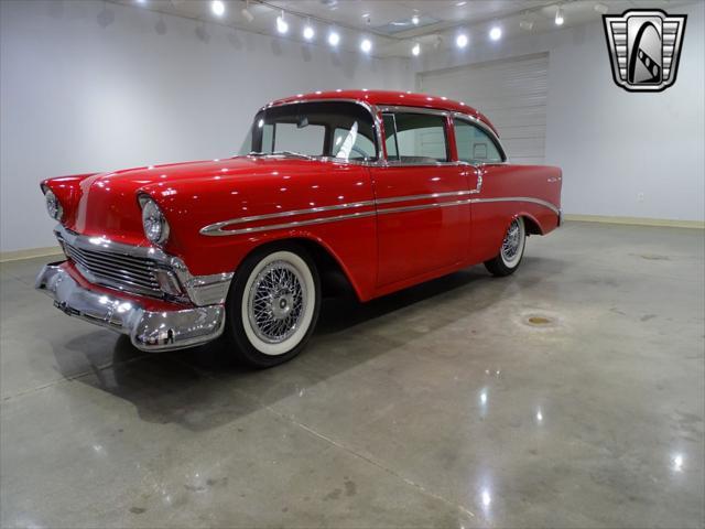 used 1956 Chevrolet Bel Air car, priced at $59,000