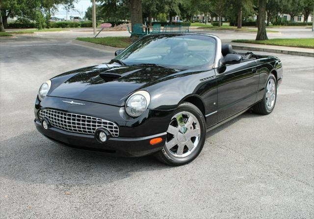 used 2003 Ford Thunderbird car, priced at $25,000