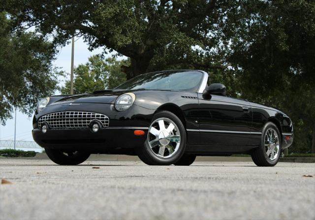 used 2003 Ford Thunderbird car, priced at $25,000