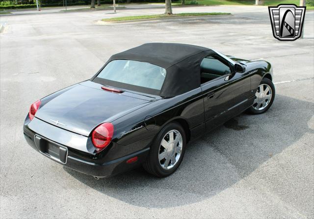 used 2003 Ford Thunderbird car, priced at $25,000