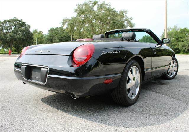 used 2003 Ford Thunderbird car, priced at $25,000