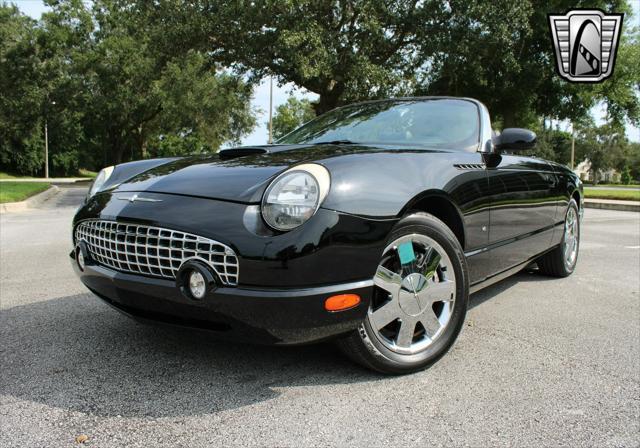 used 2003 Ford Thunderbird car, priced at $25,000