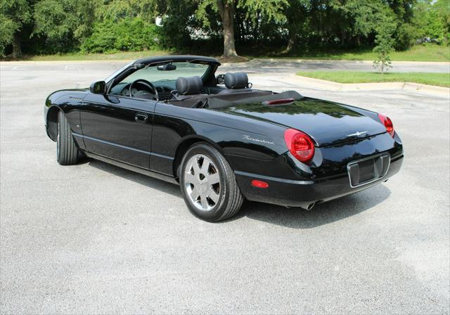 used 2003 Ford Thunderbird car, priced at $25,000