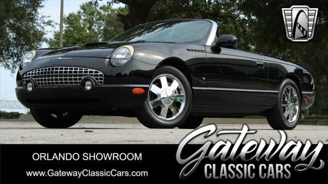 used 2003 Ford Thunderbird car, priced at $25,000