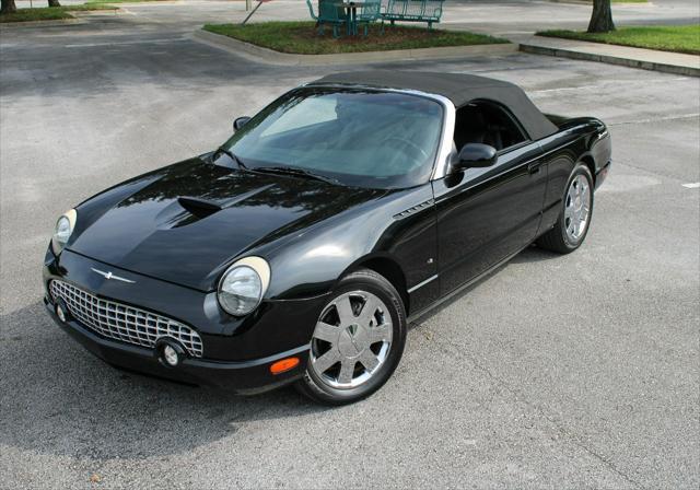 used 2003 Ford Thunderbird car, priced at $25,000