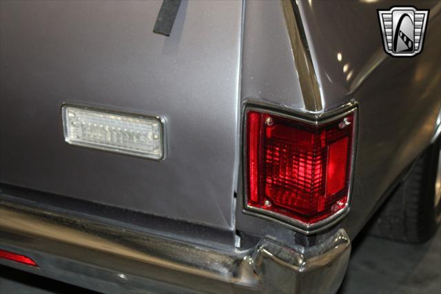 used 1972 Chevrolet El Camino car, priced at $29,000