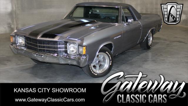 used 1972 Chevrolet El Camino car, priced at $29,000