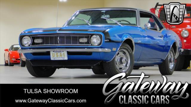 used 1968 Chevrolet Camaro car, priced at $43,000