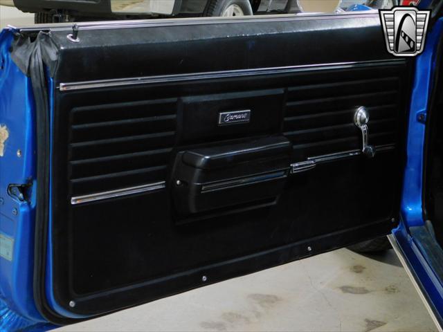 used 1968 Chevrolet Camaro car, priced at $39,000