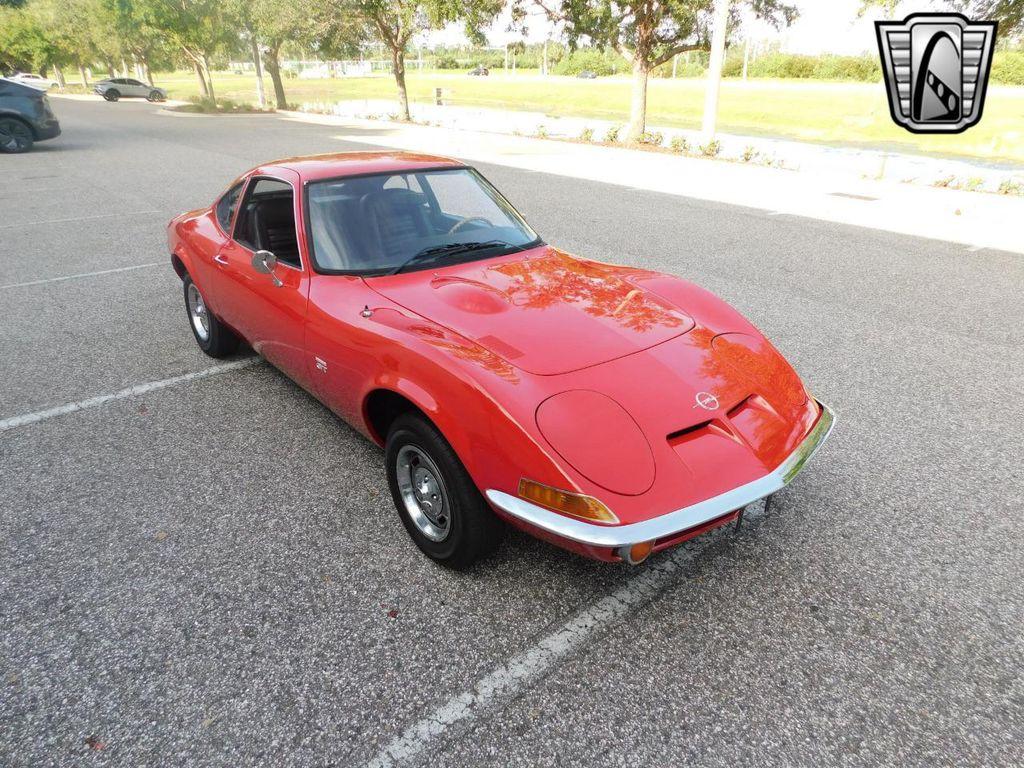 used 1969 Opel GT car, priced at $19,500