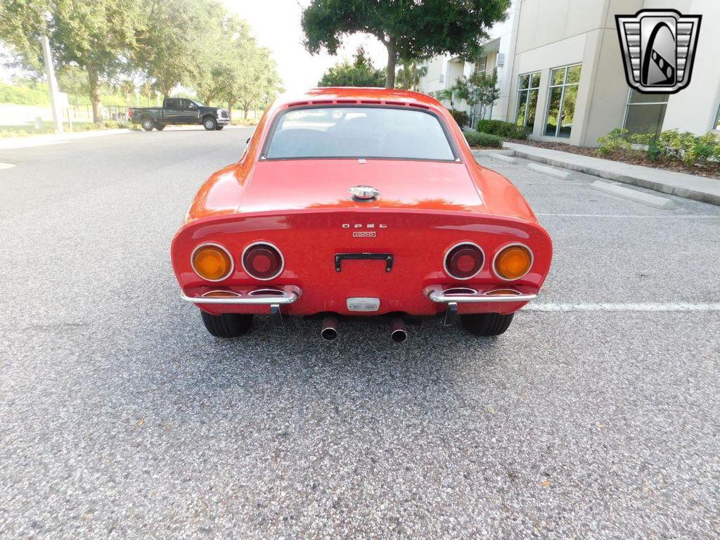 used 1969 Opel GT car, priced at $19,500