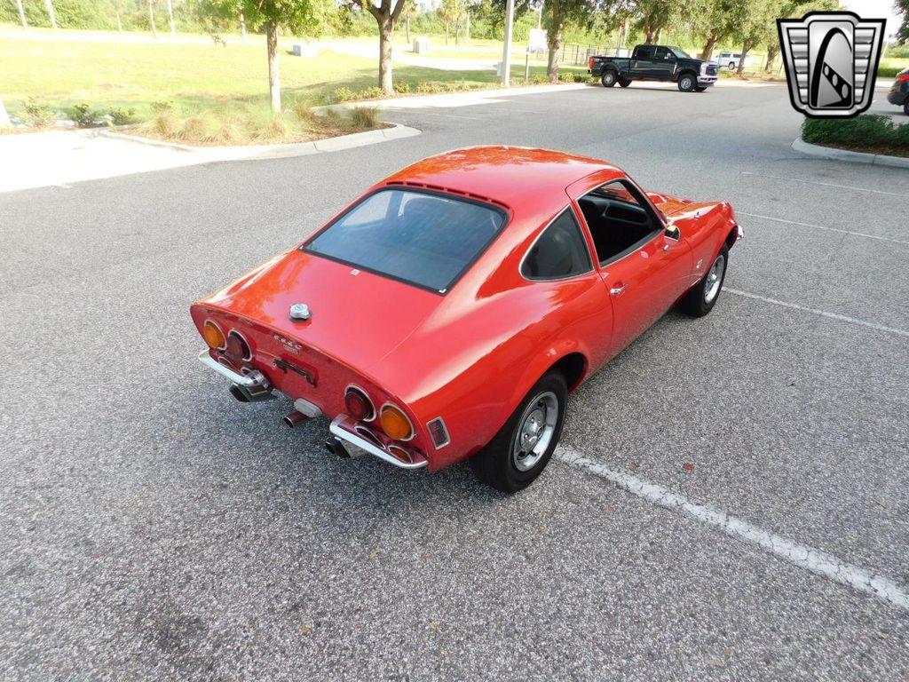 used 1969 Opel GT car, priced at $19,500