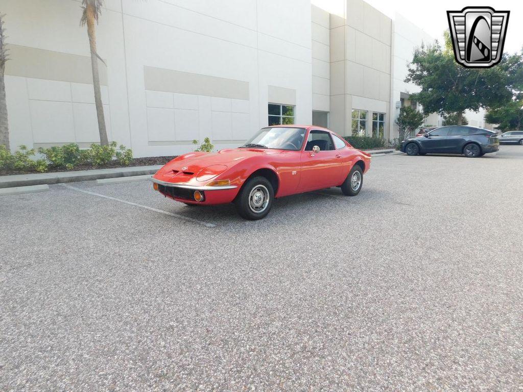 used 1969 Opel GT car, priced at $19,500
