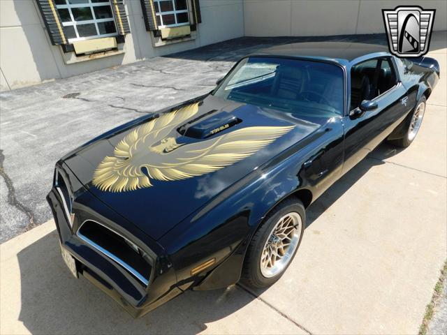 used 1978 Pontiac Firebird car, priced at $51,000