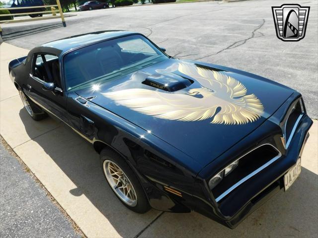 used 1978 Pontiac Firebird car, priced at $51,000