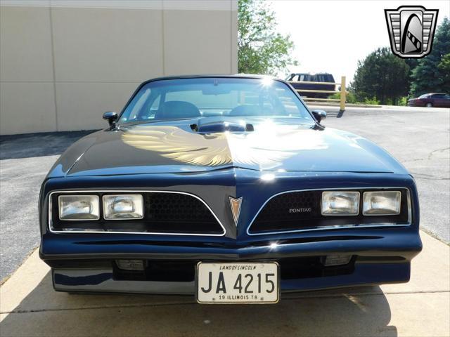 used 1978 Pontiac Firebird car, priced at $51,000