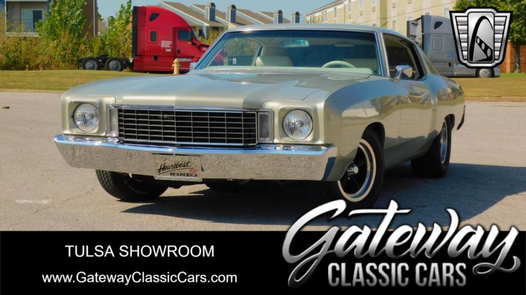 used 1972 Chevrolet Monte Carlo car, priced at $46,000