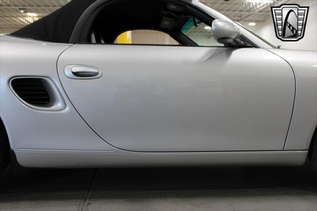 used 2001 Porsche Boxster car, priced at $29,000