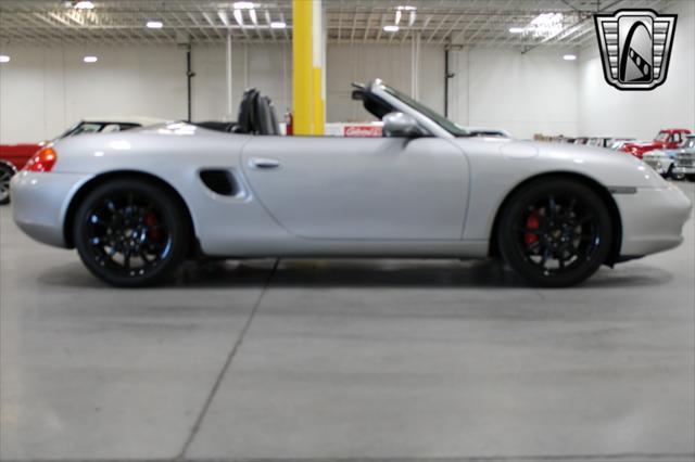 used 2001 Porsche Boxster car, priced at $29,000
