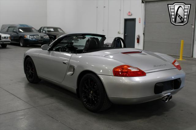 used 2001 Porsche Boxster car, priced at $29,000