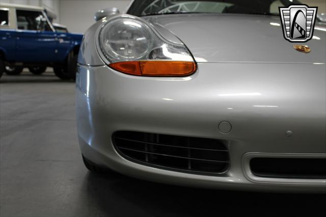 used 2001 Porsche Boxster car, priced at $29,000