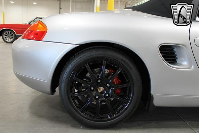 used 2001 Porsche Boxster car, priced at $29,000