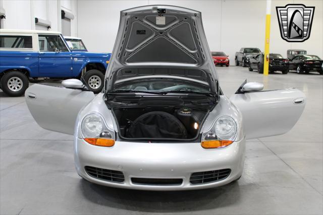 used 2001 Porsche Boxster car, priced at $29,000