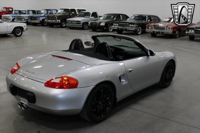 used 2001 Porsche Boxster car, priced at $29,000