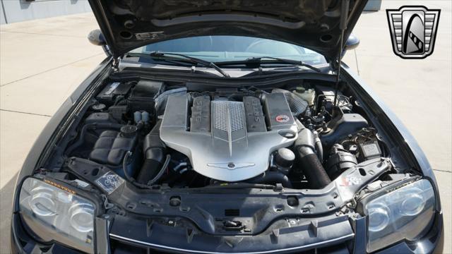 used 2005 Chrysler Crossfire car, priced at $27,000