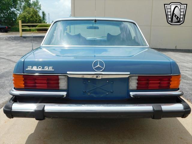used 1978 Mercedes-Benz 280SE car, priced at $10,000