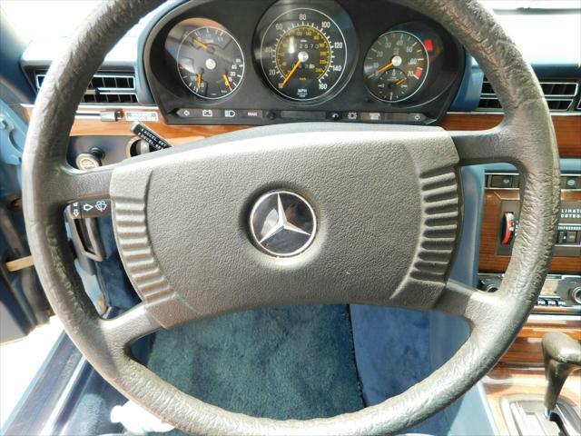 used 1978 Mercedes-Benz 280SE car, priced at $10,000