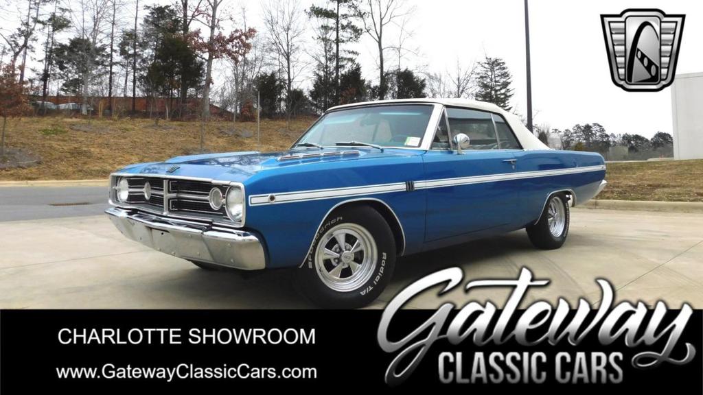 used 1968 Dodge Dart car, priced at $63,000