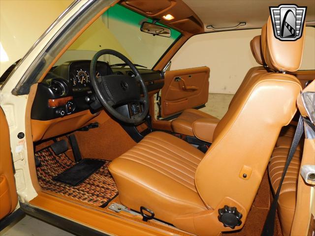 used 1979 Mercedes-Benz 280CE car, priced at $27,000