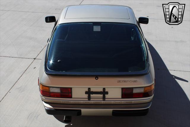 used 1987 Porsche 924 car, priced at $16,000